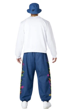 GENERIC Mens 90s Hip Hop Costume -Halloween Costume Shop 00090966a02