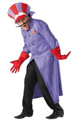 Mens Dick Dastardly Costume