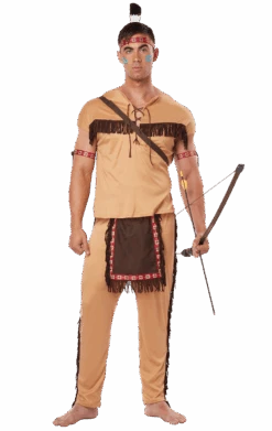 Mens Native American Costume
