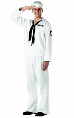 GENERIC Mens Classic Sailor Costume