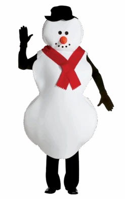 Adult Mr Snowman Costume