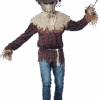 Mens Sadistic Halloween Scarecrow Costume