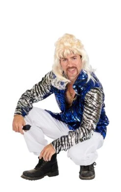 Mens Joe Exotic The Tiger King Costume -Halloween Costume Shop 00091174a03