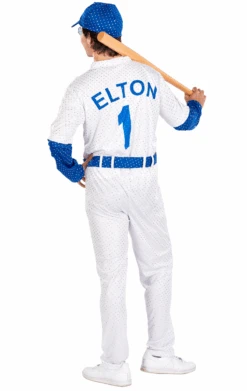 Mens Baseball Star Costume -Halloween Costume Shop 00091220a02