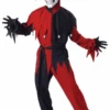 Mens Showtime Evil Halloween Jester Costume