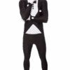 Adult Tuxedo Morphsuit Costume