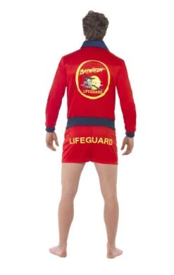 Smiffys Baywatch Lifeguard Costume -Halloween Costume Shop 00091685a02