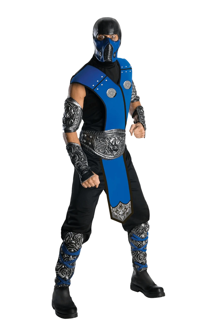 Sub-Zero Costume 1 Sub-Zero Costume