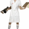 Mens Twisted Nurse Joker Costume