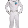Forum Novelties Mens White Astronaut Costume