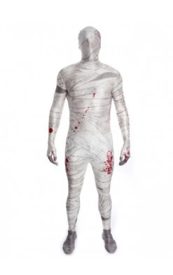 Mens Mummy Morphsuit Costume