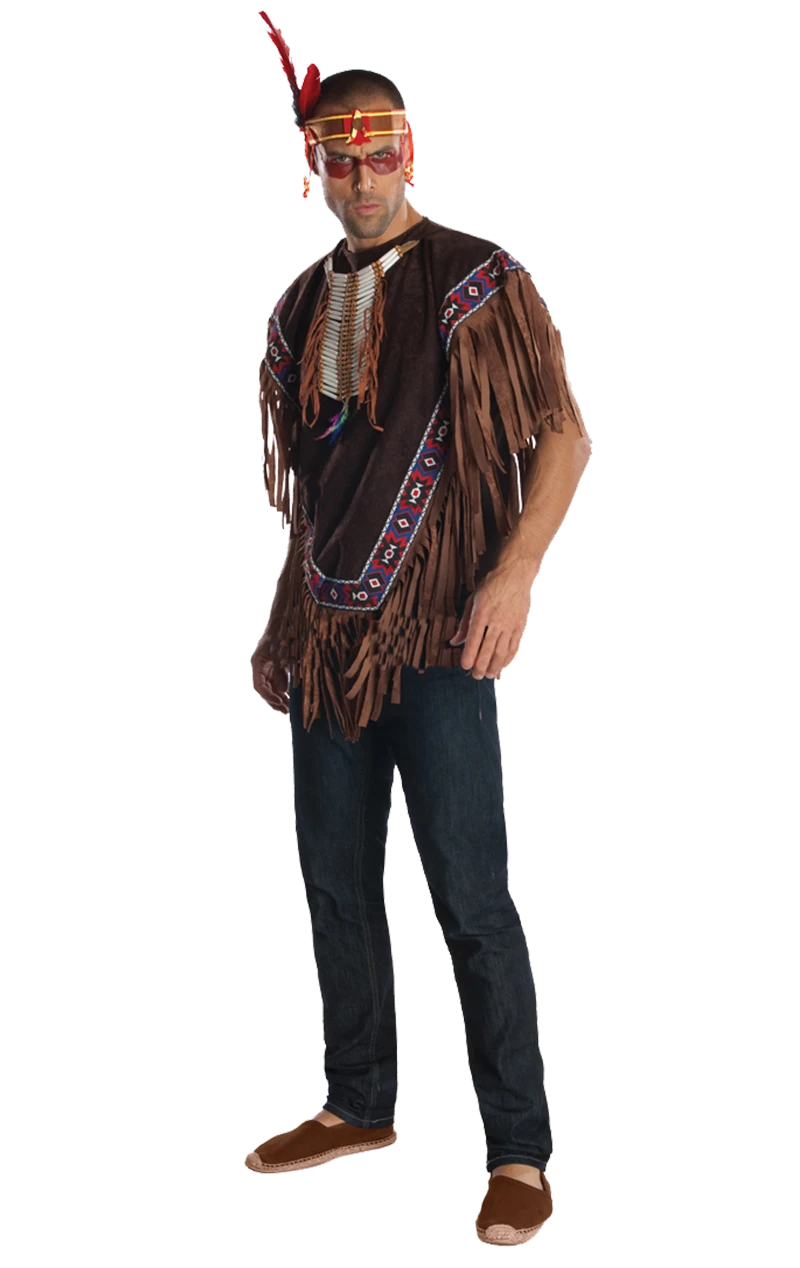 Native American Chief Costume 1 Native American Chief Costume
