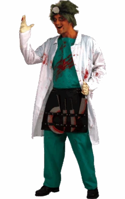 Forum Novelties Evil Surgeon Halloween Costume