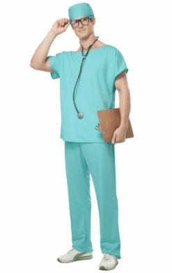 Doctor Scrubs Costume