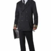 Adult Retro Commercial Pilot Costume