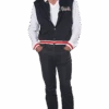 Mens Letterman Jacket Zombie Costume