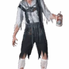 Mens Oktoberfeast Zombie Costume