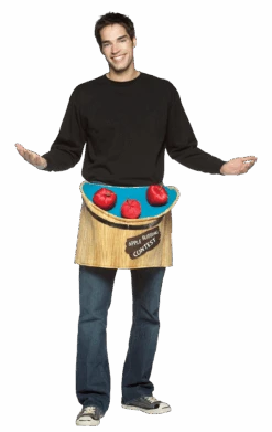 Adult Apple Bobbing Costume
