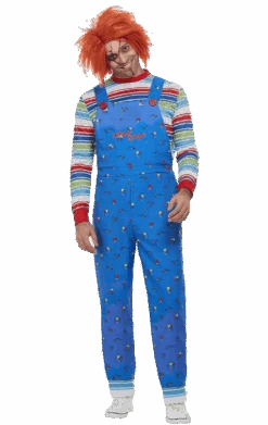 Smiffys Mens Chucky Halloween Costume