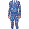 Opposuits Mens Blue Christmas Suitmeister
