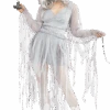 Womens Haunting Spirit Ghost Costume