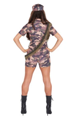 Womens Army Girl Costume 6 Womens Army Girl Costume -Halloween Costume Shop 00095424a02