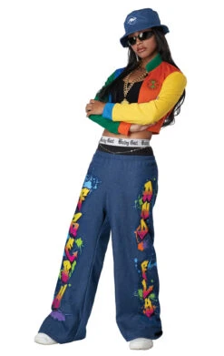 GENERIC Womens 90s Baby Girl Costume