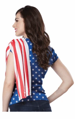 GENERIC Adult Miss Independence Costume 3 GENERIC Adult Miss Independence Costume -Halloween Costume Shop 00095837a01