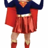 Womens Plus Size Supergirl Costume