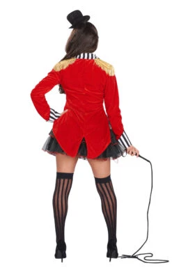Womens Circus Ringmaster Costume -Halloween Costume Shop 00097406a02