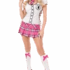 Womens Playboy Sexy School Girl Costume