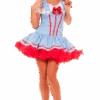 LEG AVENUE Womens Diva Dorothy Costume