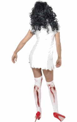 Smiffys Womens Possessed Zombie Nurse Costume -Halloween Costume Shop 00099097a02