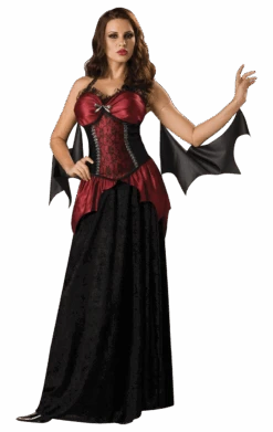 Vampira Waist Clincher Costume