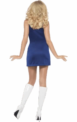 Smiffys Womens Sequin Union Jack Costume -Halloween Costume Shop 00099428a02