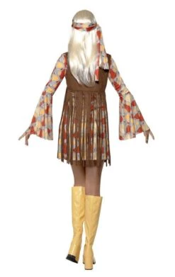 Smiffys Womens 1960s Hippy Costume -Halloween Costume Shop 00099588a02