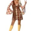 Smiffys Womens 1960s Hippy Costume