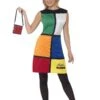 Smiffys Rubiks Cube Outfit Costume
