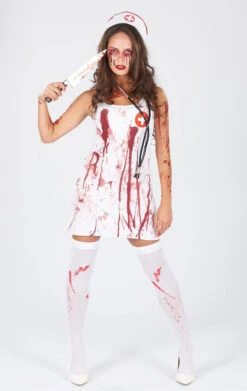 GENERIC Womens Evil Nurse Costume -Halloween Costume Shop 88800009a03