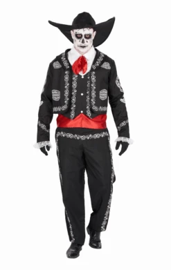 GENERIC Mens Mexican Day Of The Dead Costume