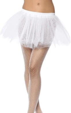Smiffys Adult Classic White Tutu