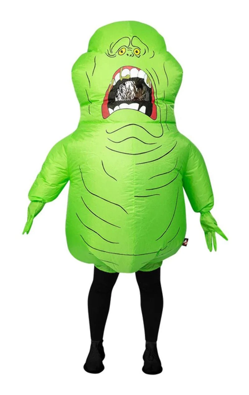 GENERIC Adult Ghostbusters Inflatable Slimer Costume 1 GENERIC Adult Ghostbusters Inflatable Slimer Costume