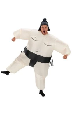 GENERIC Adult Inflatable Sumo Wrestler Costume