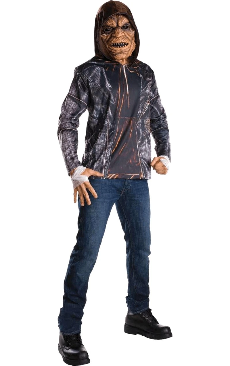 Adult Killer Croc Costume Set 1 Adult Killer Croc Costume Set