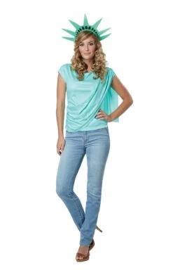 GENERIC Adult Miss Liberty Costume