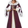 GENERIC Adult Royal Storybook Queen Costume