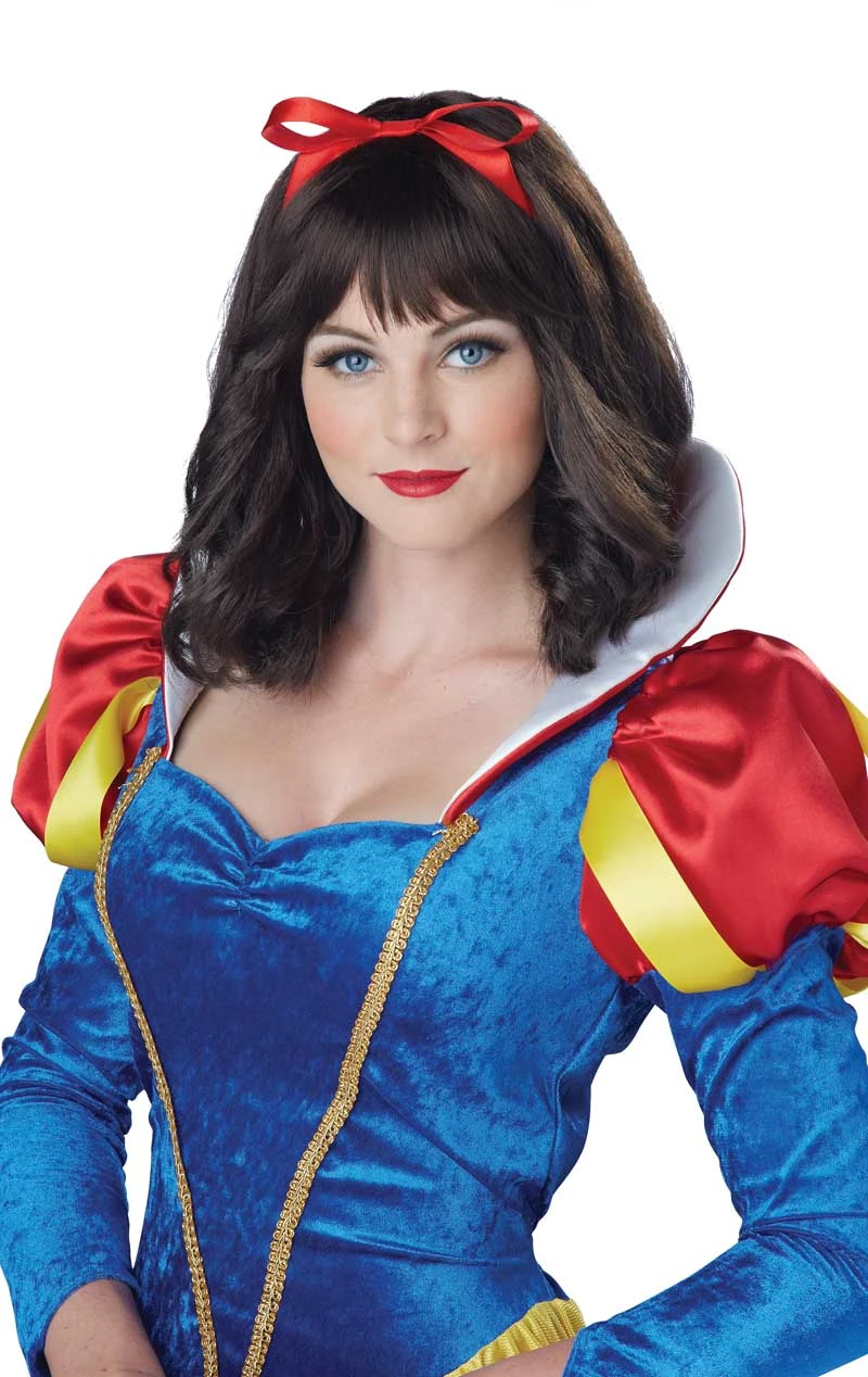 GENERIC Adult Snow White Wig 1 GENERIC Adult Snow White Wig