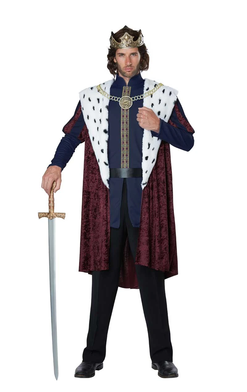 GENERIC Adult Storybook King Costume 1 GENERIC Adult Storybook King Costume