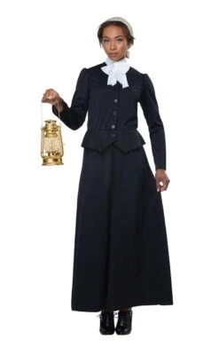 GENERIC Adult Susan B. Anthony/Harriet Tubman Costume -Halloween Costume Shop adult susan b anthonyharriet tubman costume 233977