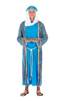 GENERIC Adult Three Wise Men Blue Costume